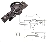 クレセント　FK-37左　不二サッシ　受け付