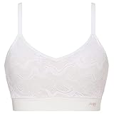 [トリンプ] スロギー ゴー オールラウンド レース カップ付きハーフトップ レディース 0003(ホワイト) S-L