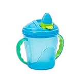 フリーフローカップ、青 (Vital Baby) (x 6) - Vital Baby Free Flow Cup, Blue (Pack of 6) [並行輸入品]