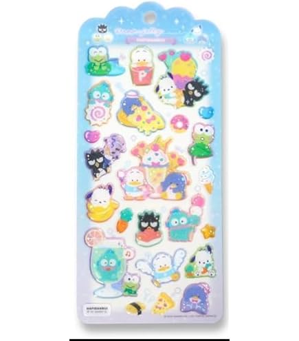 Amazon | ちいかわ 4サイズ ステッカー 227544 | シール・ステッカー
