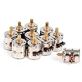 Haskoss 10個/パック、ミニ2相4線式ステッピングモーター、ミニチュアステッピング、ギア付き小型ミニモーター玩具、エンジンDIY