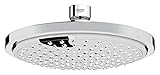 グローエ(GROHE) ユーフォリア オーバーヘッドシャワー(180mm) 2749100J (グローエジャパン公式・ 日本規格適合品)