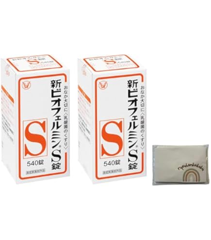 Amazon | ビオフェルミン 新ビオフェルミンS錠 540錠×3個[指定医薬部外