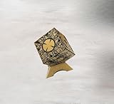 Aoccqkf取り外し可能なヘルレイザーパズルボックス、デフォルメロック付き、ベース付き (六面体＋ベース)