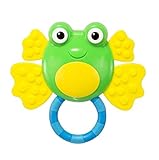 Sassy Grin and Grow Froggie Teething Rattle by Sassy
