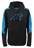 Carolina Panthers Youth NFL「太字ロゴ"パフォーマンスフード付きスウェットシャツ