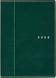 高橋 手帳 2026年 4月始まり B6 ウィークリー シャルム 8 ロイヤルグリーン No.638