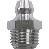 トラスコ中山:TRUSCO グリスニップル A型 1/8 Gネジ 5個入 TGNA-G1/8 型式:TGNA-G1/8（1セット:5個入）