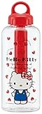 スケーター (skater) 保冷スティック付 水筒 580ml プラスチック製 ハローキティ サンリオ PDI5