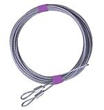 1つのペア1 / 8 " 7 x 7拡張子ガレージドアスプリングcable-7 ' or 8 'ドア