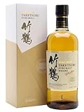 竹鶴 ピュアモルト 43% [ ウイスキー 日本 700ml ] (箱付き) [並行輸入品]