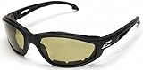 EdgeアイウェアDakura polarized-black /イエローレンズとガスケット