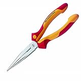 Wiha 32806 6-2/7-Inch Long Nose Pliers with Cutters [並行輸入品]