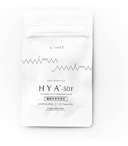 Amazon | CUMEC（キュメック）HYA™-50F｜90粒（約10日分）｜機能性表示