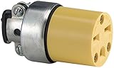 Eaton 2227 15A/250V Vinyl Armored 3-Wire Connector [並行輸入品]
