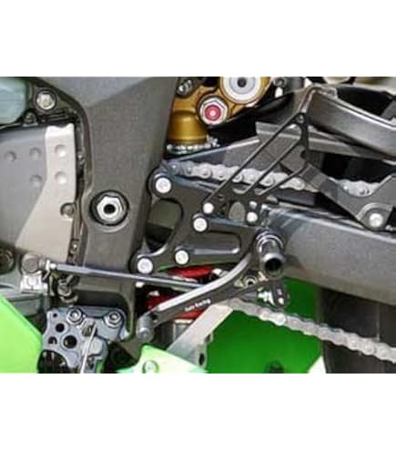 Amazon | ベビーフェイス(BABY FACE) バックステップキット BLK ZX-6R