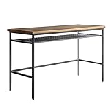 エア・リゾーム パソコンデスク 120 おしゃれ ヴィンテージウッドデスク Lewis(ルイス)