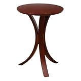 T-2379DBR (ダークブラウン )【 サイドテーブル 】ソファサイドやベッドサイドに置いても♪シンプルで省スペースなサイ ドテーブル