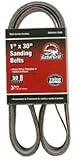 Ali Industries 3212 50 25 CT Gritサンドベルト、1インチx 30インチ、3 - Pack by Ali Industries