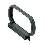 prime-line製品PL 15753スプラインチャネルPullタブ、ブラック、( 25パック)