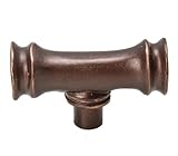 Carpe Diem Hardware 2377-22 Coastal Living Bamboo knob, Large, Oil Rub Bronze by Carpe Diem Hardware