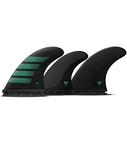 FCS SF4 ST3 Stretch PC Tri Quad Fin (5-Piece) Set M : Amazon.sg