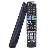 互換リモコン for SHARP シャープリモコン アクオスリモコン シャープブルーレイレコーダーリモコン GB160PA BD-S570 BD-S580 BD-T1700 BD-T2700 BD-T3700 BD-W1700 BD-W2700 BD-W570対応【部品番号:0046380267】