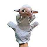 子供ぬいぐるみハンドパペットおもちゃ動物の羊