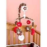 BeanSprout Sarafina Floral Musical Mobile by beansprout [並行輸入品]