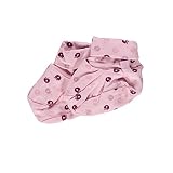 【Smafolk スマフォルク】Baby Shoes with apples Silver pink p0000gxj
