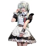 [milky time] ゼンレスゾーンゼロ カリン ウィクス コスプレ ゲーム メイド服