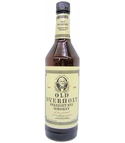 Amazon.co.jp: オールドオーバーホルト 750ml 43度 [並行輸入品 
