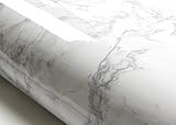 グレーGranite Look大理石効果Contact用紙フィルムビニール粘着peel-stickカウンタ – サンプルサイズ