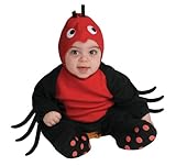 Little Spider Costume 6-12 months with Bracelet for Mom