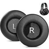 k550 イヤーパッド 交換用イヤーパッド プロテインレザー メモリーフォームイヤークッションカバー for AKG k551 k553 k550 551 K240S K242ヘッドフォンイヤーパッド イヤークッション ソフトレザー 高密度 ノイズキャンセリングフォーム 快適 柔らかい アーカーゲー k551 k553用パッド イヤー/イヤーカップ