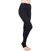 Lipedema Lymphedema, POTS support high compression leggins (K2=25-30 mmHg) - (Black, 2XLs)