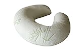 All American Collection New Comfortable Bamboo Nursing Pillow by Bamboo
