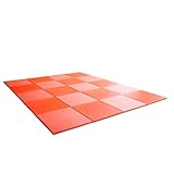 igusa-mono Square 450(置き畳スクエア450) 10:朱 サイズ:45x45cm 厚み1.4cm  1枚