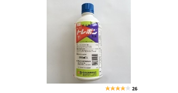 Amazon Co Jp 三井化学アグロ 殺虫剤 トレボン乳剤 500ml Diy 工具 ガーデン