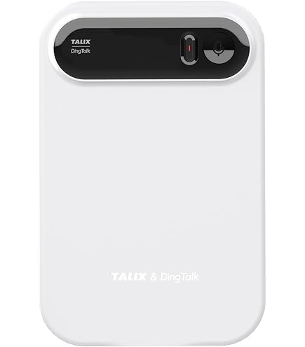 TALIX DingTalk A1 AIアシスタント ボイスレコーダー 音声録音 Amazon.co.jp: TALIX DingTalk A1 AIボイスレコーダー、21言語翻訳対応