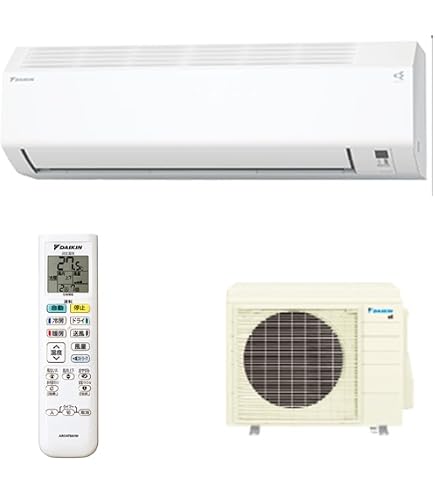 Amazon | ダイキン エアコン 6畳 S225ATES-W 2025年 ホワイト E