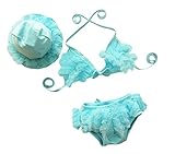 DQdq SWIMWEAR ベビー・ガールズ US サイズ: X-Large / 3-4 Years カラー: ブルー