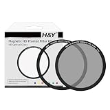 H&Y ソフトフィルター 82mm マグネティック HD シネマチックCPL 1/8 フィルターキット マグネット式 CPL ＋ ホワイトプロミスト 薄枠 帯電防止 防汚 撥水 防傷 MPL8-82