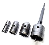 SDS プラス軸 アダプター 付き 超硬 コアドリル 30 40 50 60 mm 5点セット