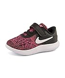 NIKE(ナイキ) FLEX CONTACT TDV(フレックスコンタクトTDV) 917939 001 ブラック/ホワイト/レーサーピンク