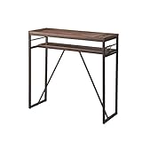 東谷 カウンターテーブル PT-782BK 【代引き不可】 ［int-1］