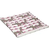 Baby Blanket - Cozy Blanket Eco Throw For Baby - Fox Pattern Made From Soft Cotton And Polyester For