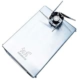 FUTURE FOX イワタニ ジュニアコンパクトバーナー CB-JCB 専用 ステンレス遮熱板 テーブル (シルバー)