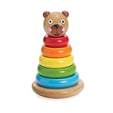 Manhattan Toy Brilliant Bear Magnetic Stack-Up