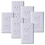 KidCo Universal Outlet Cover 6 Count - White by KidCo [並行輸入品]
